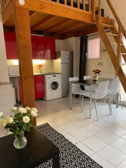 Charmant Duplex + Terrasse A 5 Min Du Centre D'Aix Apartment Aix-en-Provence Exterior photo
